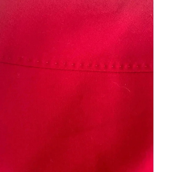 Talbots NWT red wool skirt fully lined size 8 - Picture 10 of 11